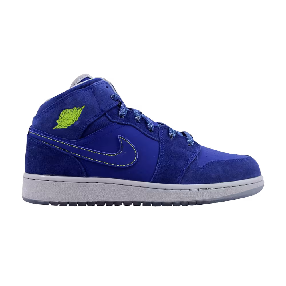 Air Jordan 1 Mid GG Deep Royal Blue