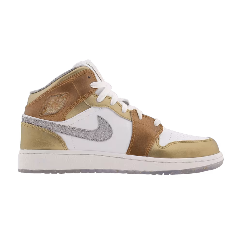Air Jordan 1 Phat GS Metallic