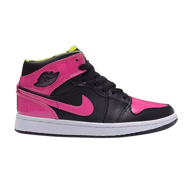 Air Jordan 1 Phat GS Metallic Platinum