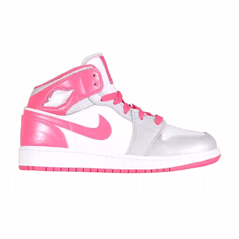 Air Jordan 1 Mid GS 'Platinum Pink'