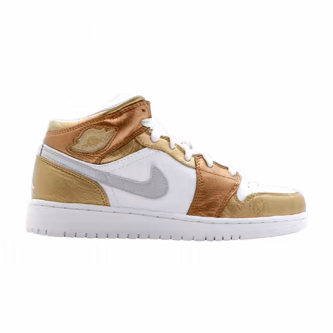 Air Jordan 1 Premium GS 'Metallic Gold'