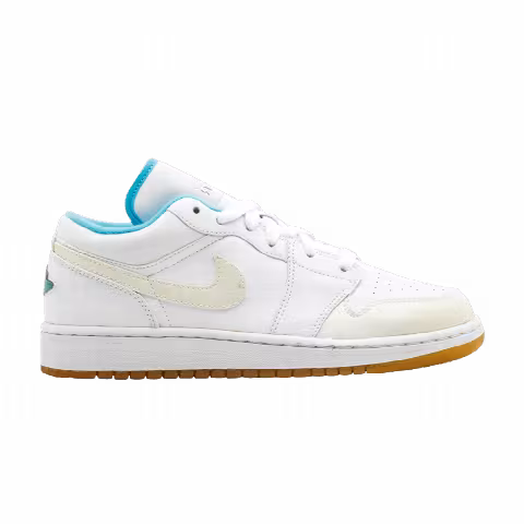 Air Jordan 1 Retro Low GS 'Chlorine Blue'