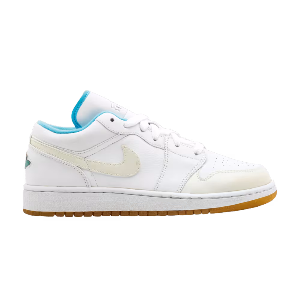 Air Jordan 1 Low GS Chlorine Blue