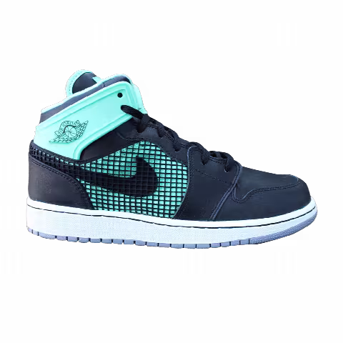 Air Jordan 1 Retro '89 GS 'Green Glow'