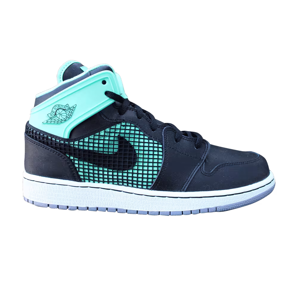 Air Jordan 1 Green Glow