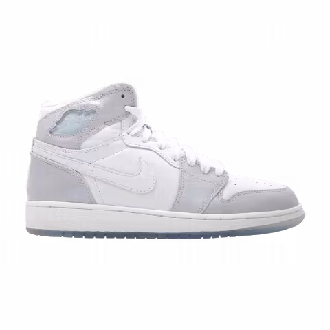 Air Jordan 1 Retro High GS 'White Metallic Silver'