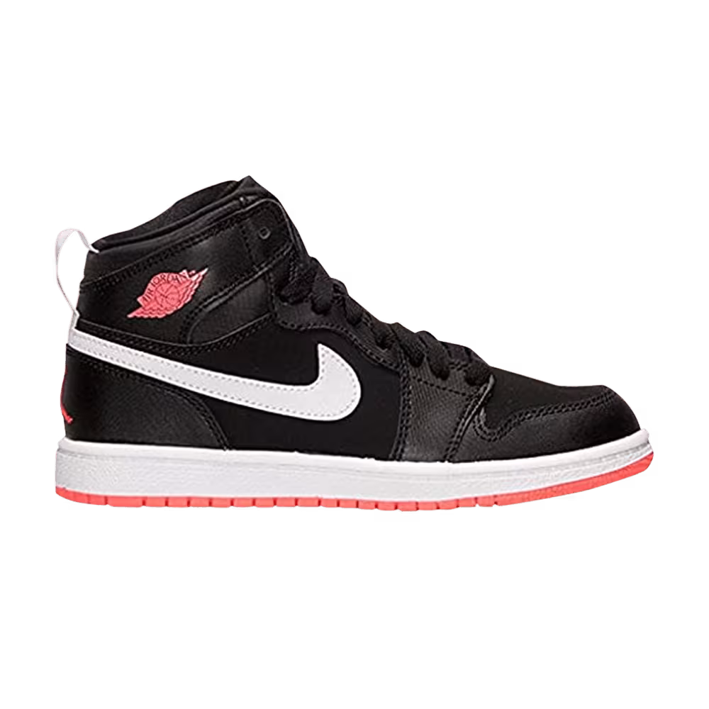 Air Jordan 1 High GP Black Hot Lava