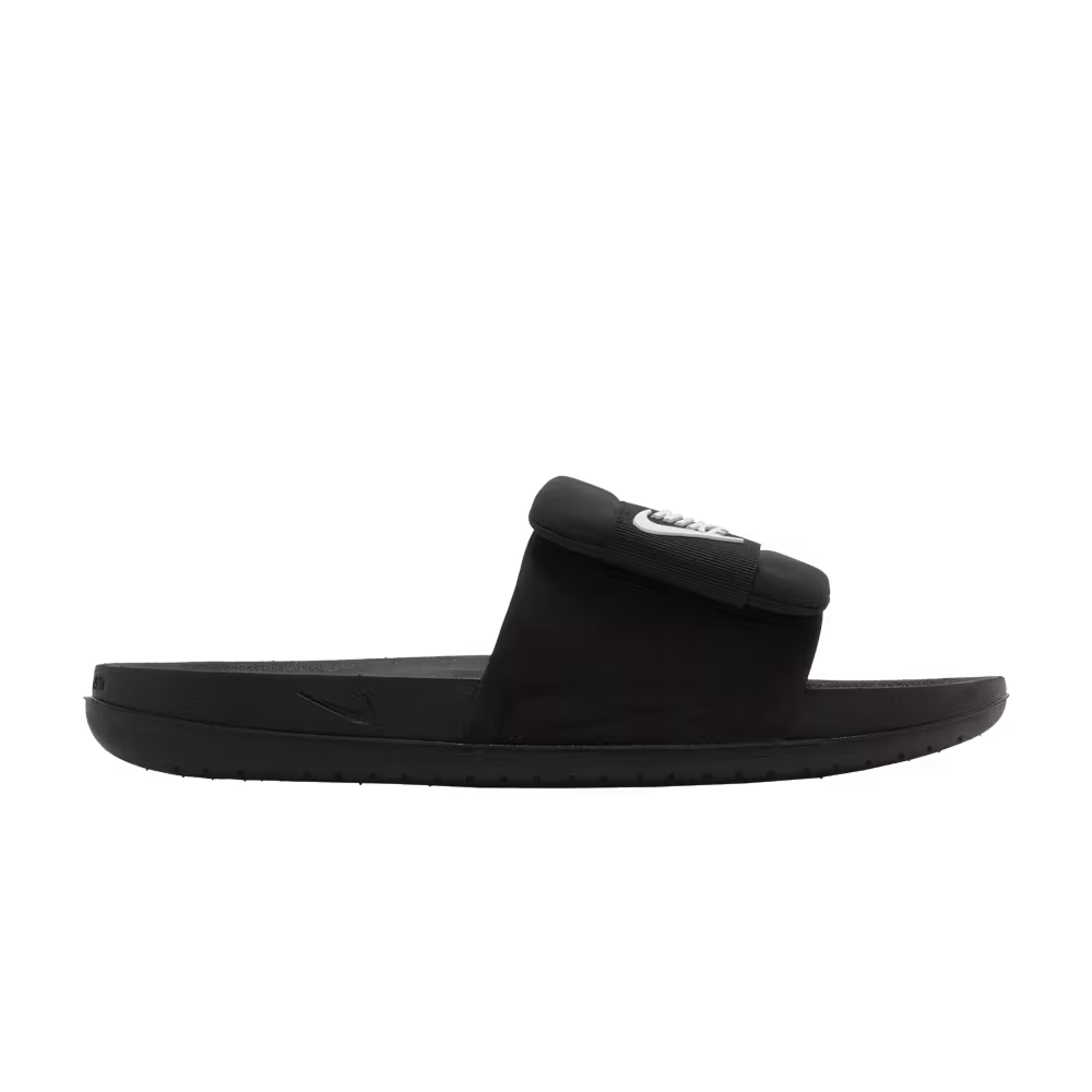 Nike Offcourt Adjust Slide Black White