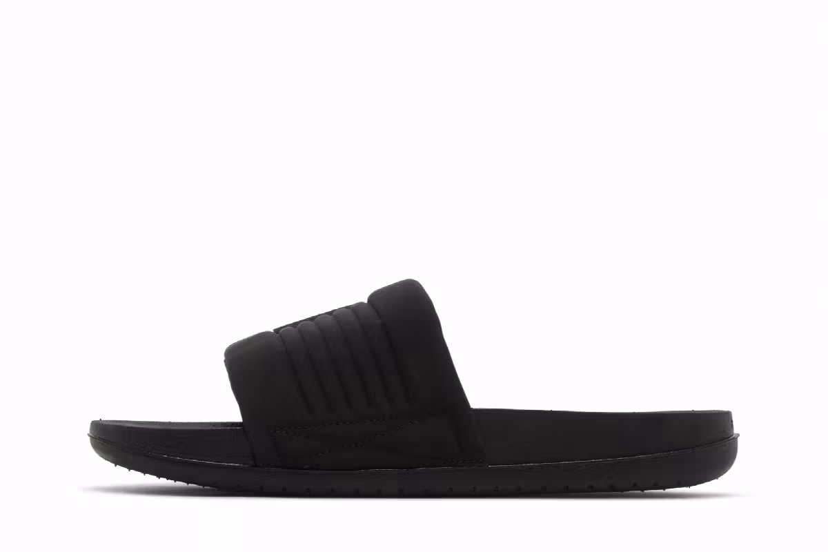 Nike Offcourt Adjust Slide Black White, view 4