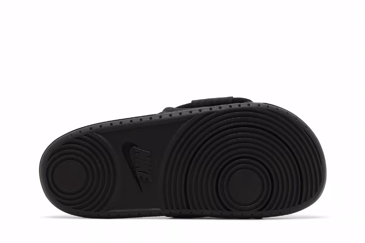 Nike Offcourt Adjust Slide Black White, view 5