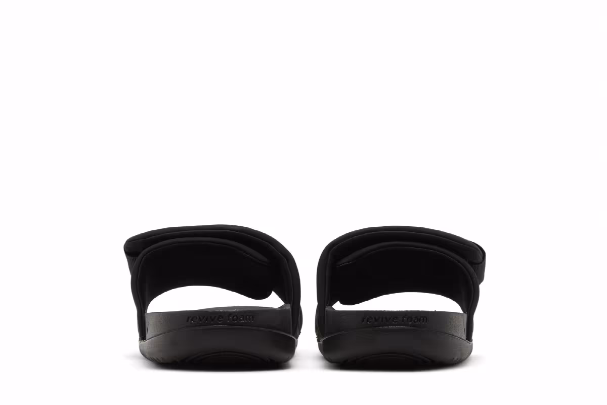 Nike Offcourt Adjust Slide Black White, view 7