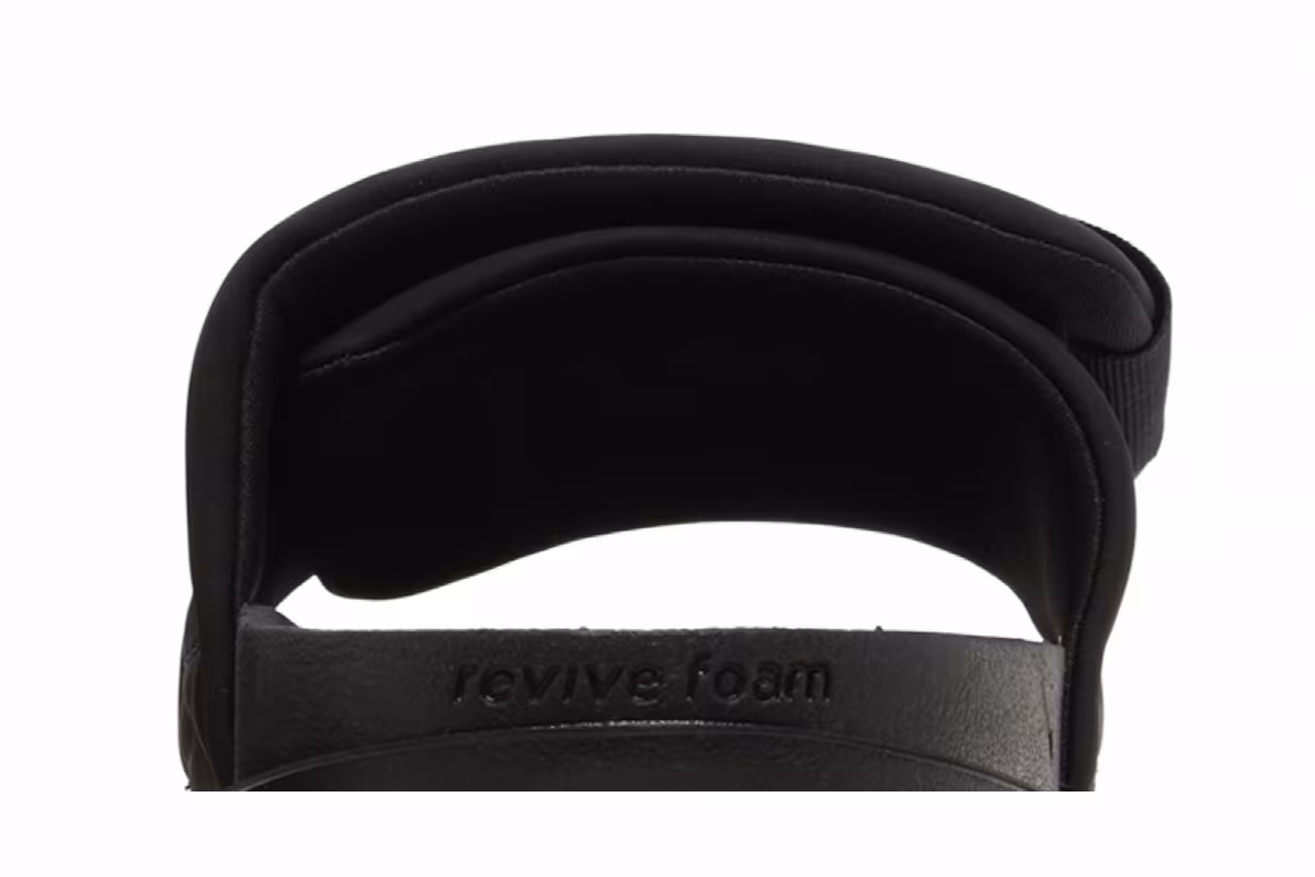 Nike Offcourt Adjust Slide Black White, view 8