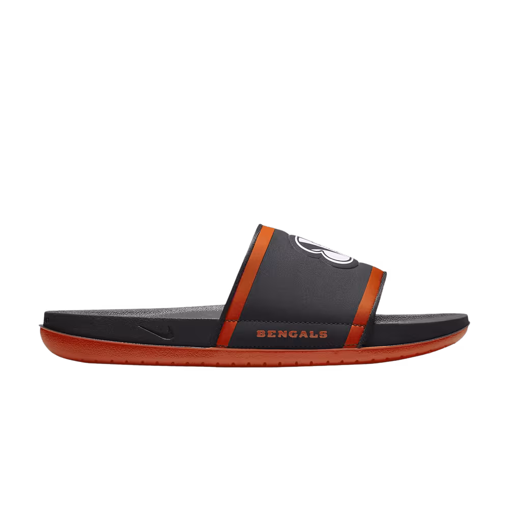 NFL x Nike Offcourt Slide Cincinnati Bengals