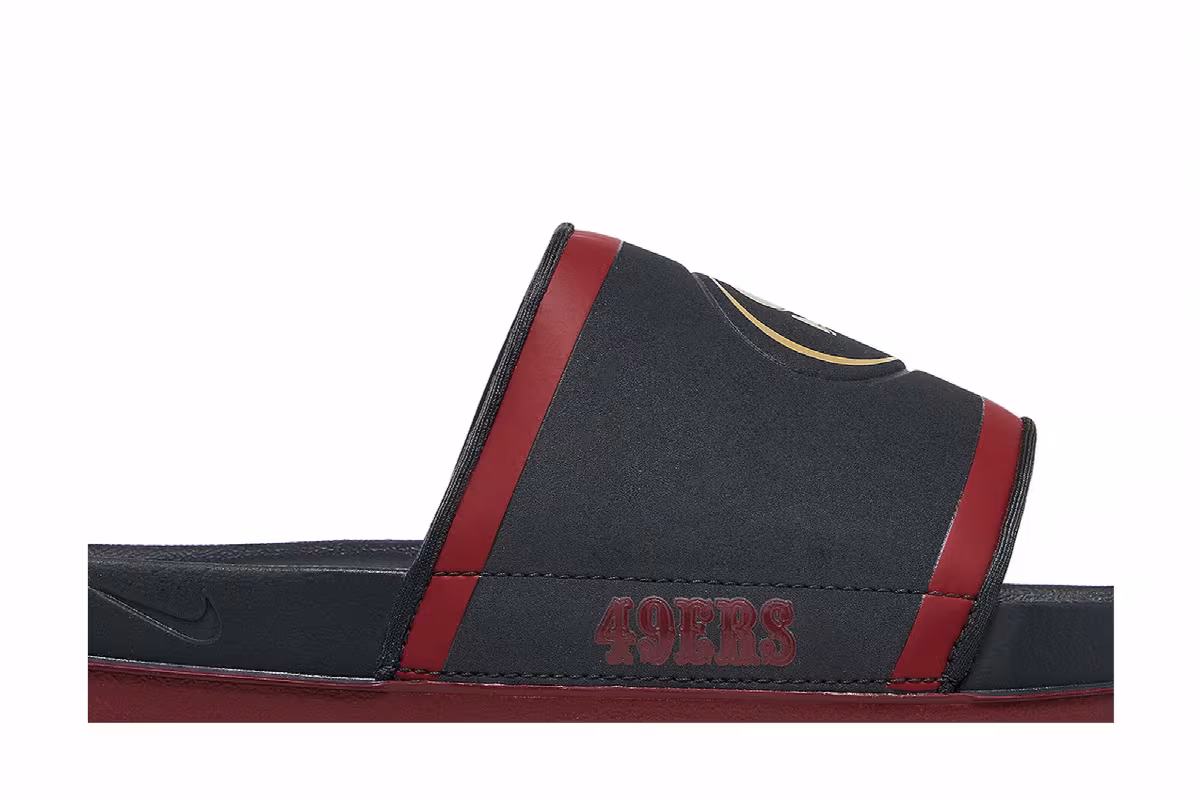 NFL x Nike Offcourt Slide San Francisco 49ers 2023, view 3