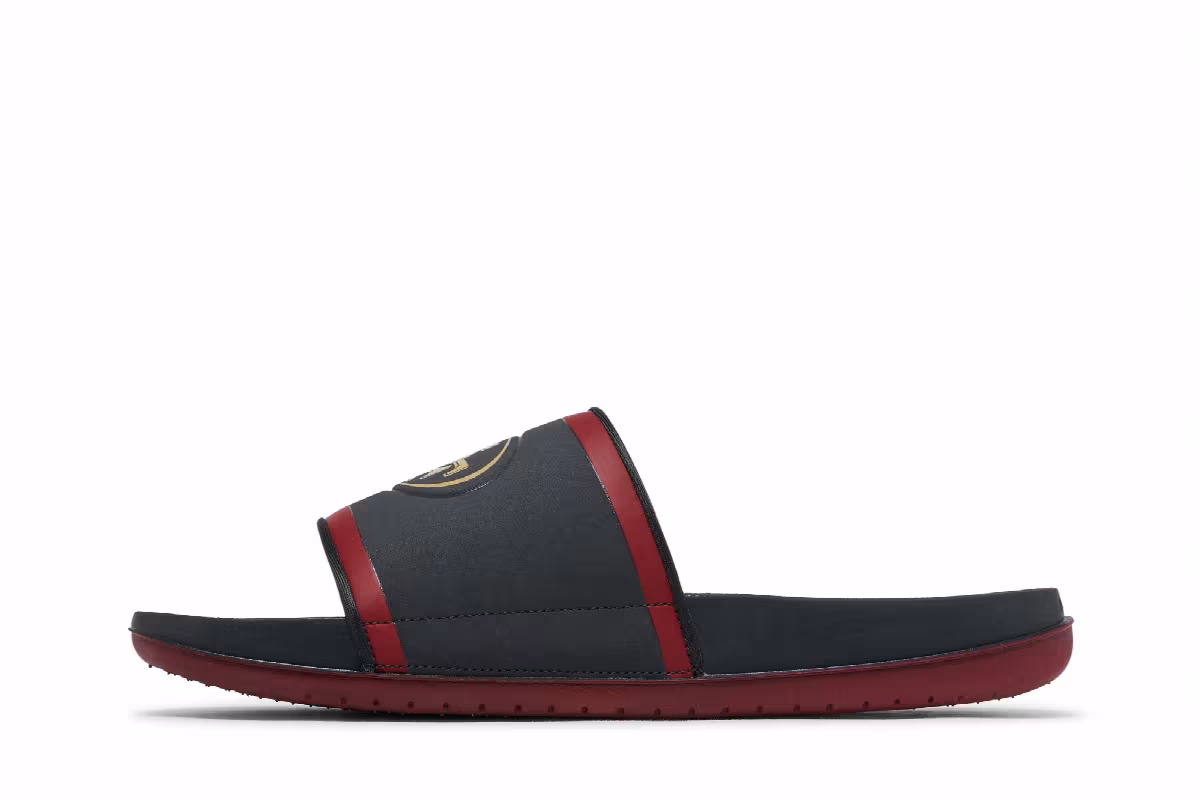 NFL x Nike Offcourt Slide San Francisco 49ers 2023, view 4