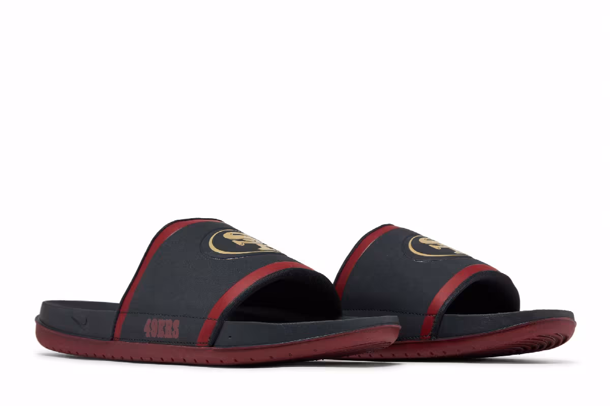 NFL x Nike Offcourt Slide San Francisco 49ers 2023, view 9