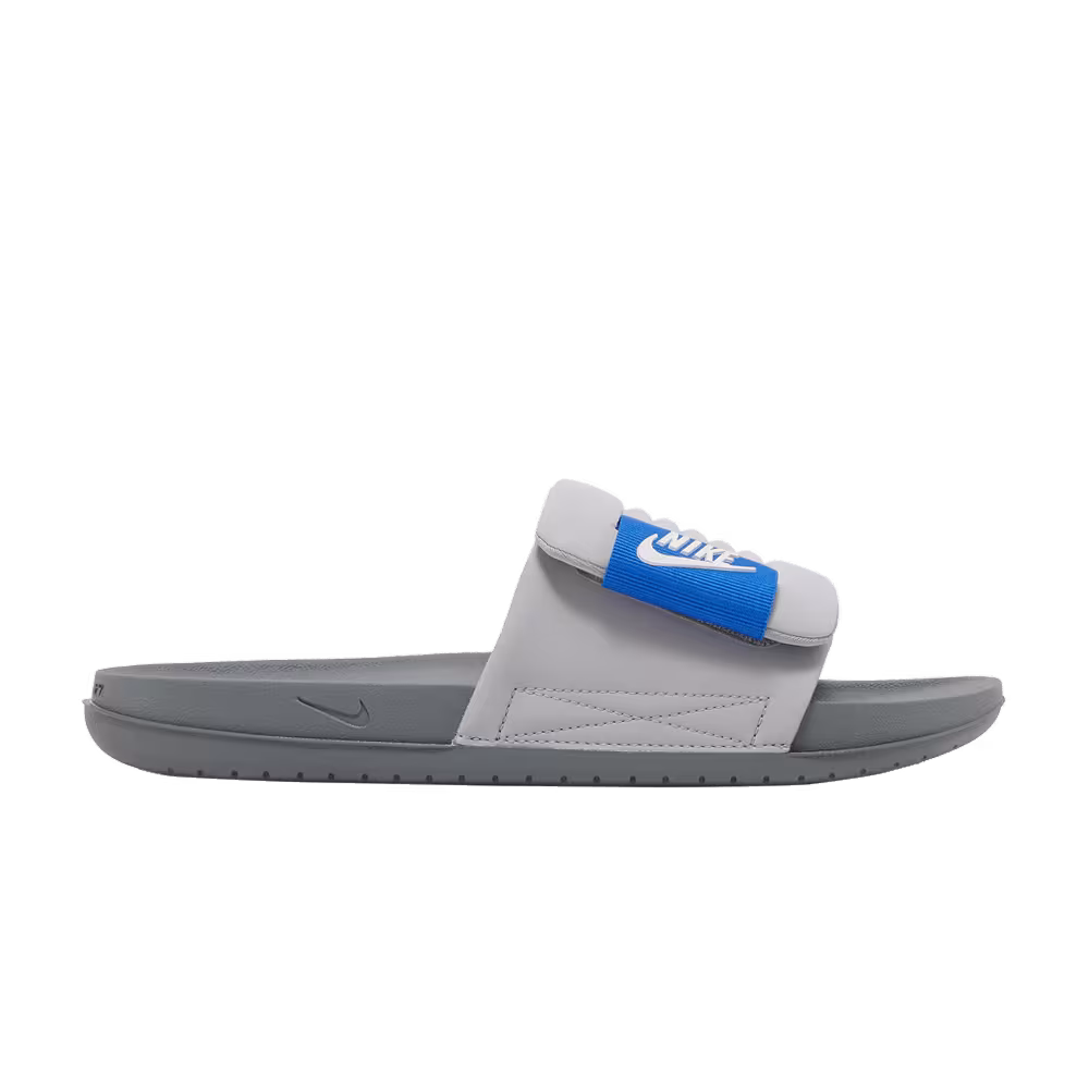 Nike Offcourt Adjust Slide Wolf Grey Royal