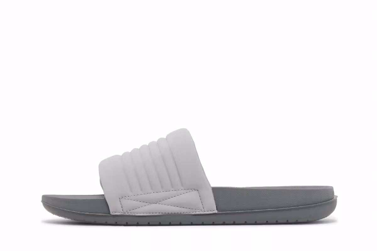 Nike Offcourt Adjust Slide Wolf Grey Royal, view 4