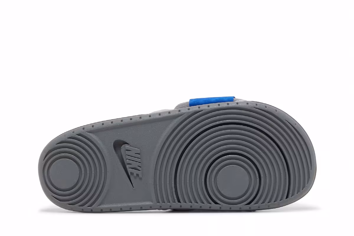 Nike Offcourt Adjust Slide Wolf Grey Royal, view 5