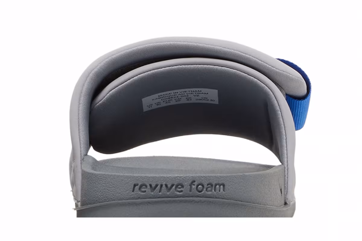 Nike Offcourt Adjust Slide Wolf Grey Royal, view 8