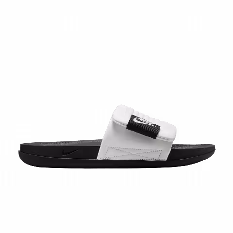 Nike Offcourt Adjust Slide 'White Black'