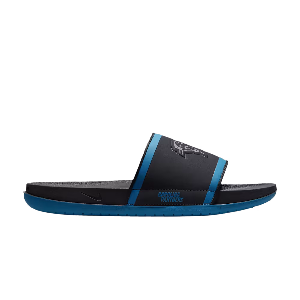 NFL x Nike Offcourt Slide Carolina Panthers 2023