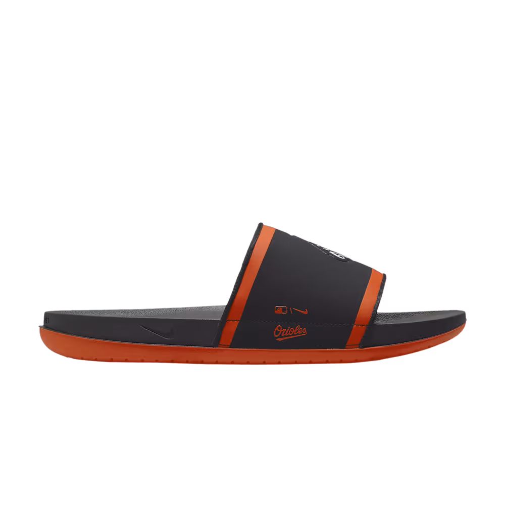 MLB x Nike Offcourt Slide Baltimore Orioles