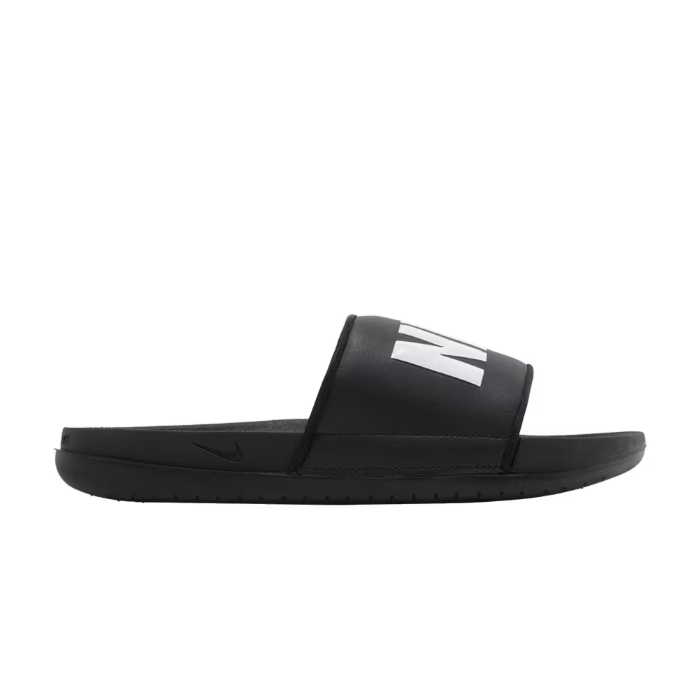 Nike Women's Offcourt Slide Black White