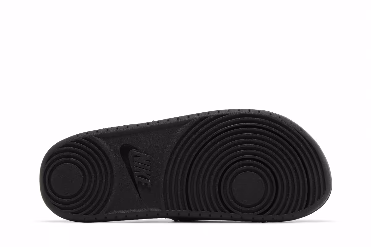 Nike Women's Offcourt Slide Black White, view 5