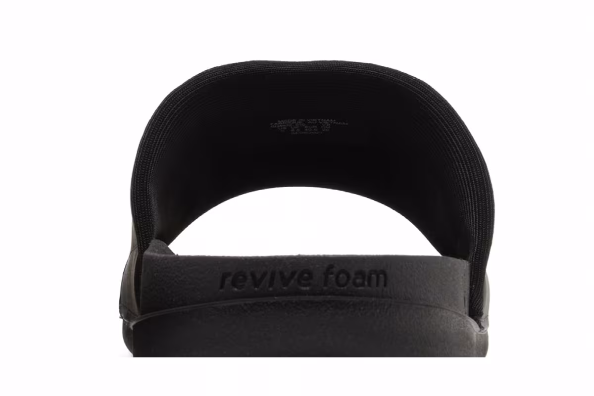 Nike Women's Offcourt Slide Black White, view 8
