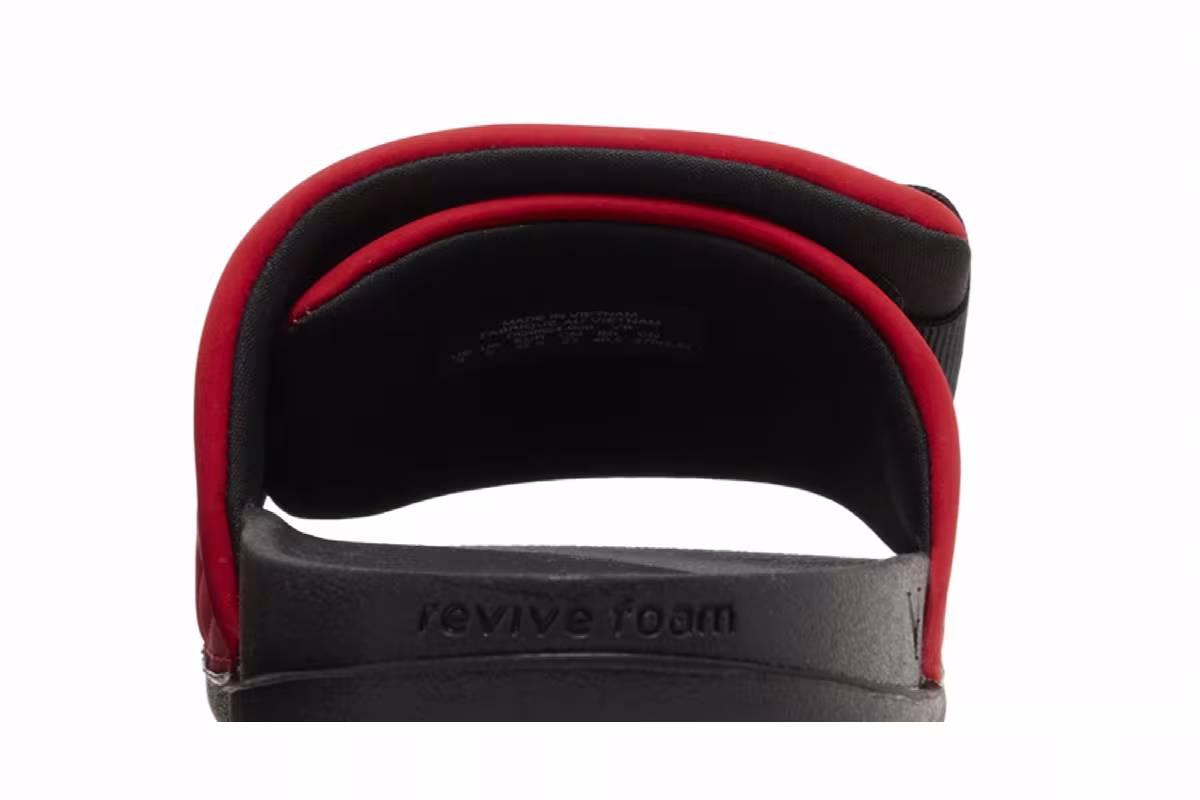 Nike Offcourt Adjust Slide University Red Black, view 8