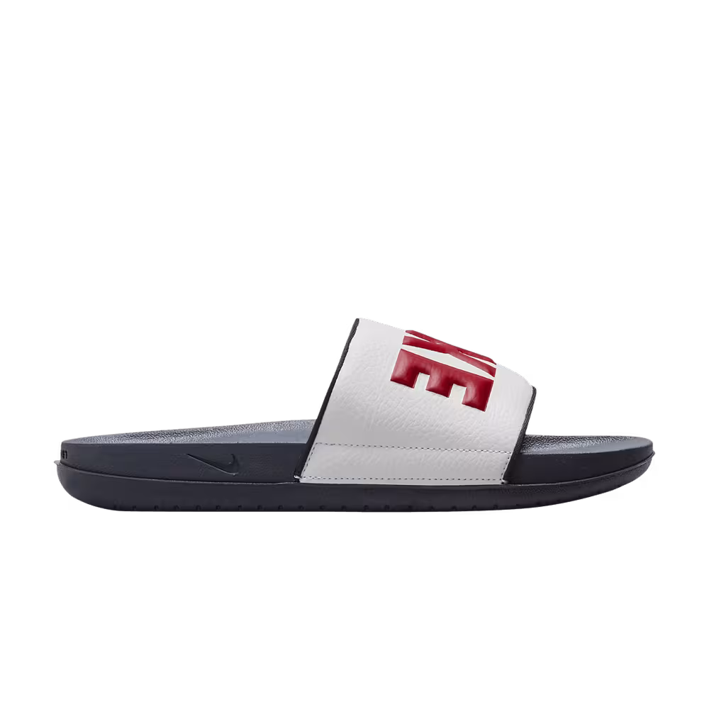 Nike Offcourt Slide White Obsidian