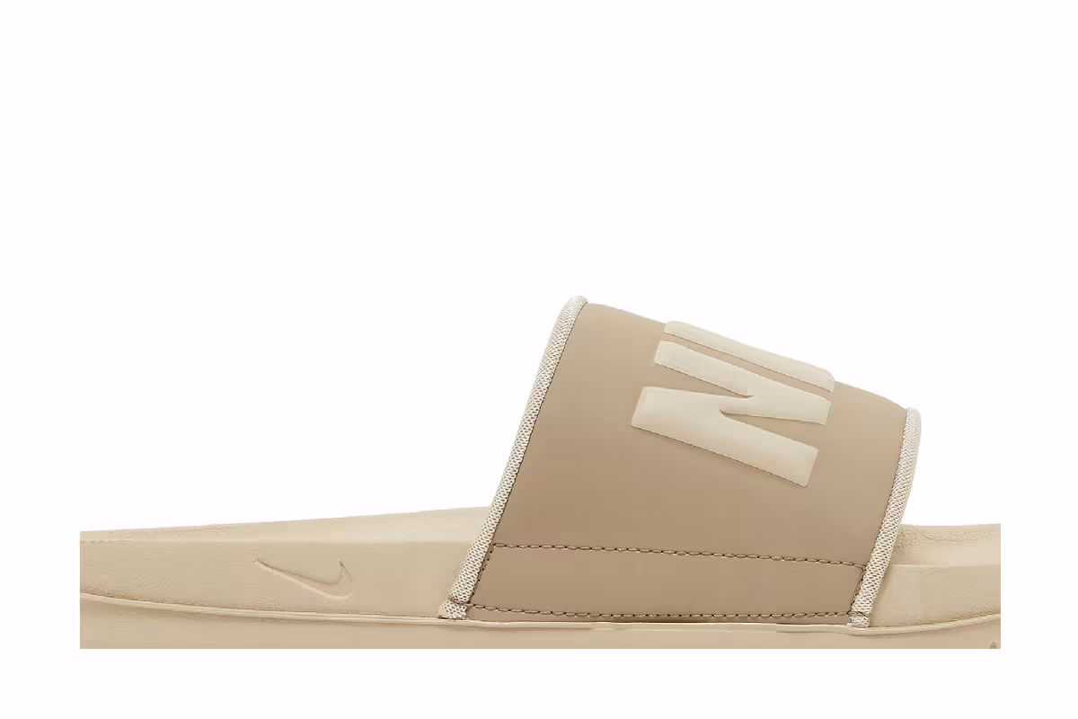 Nike Offcourt Slide Khaki Rattan, view 3