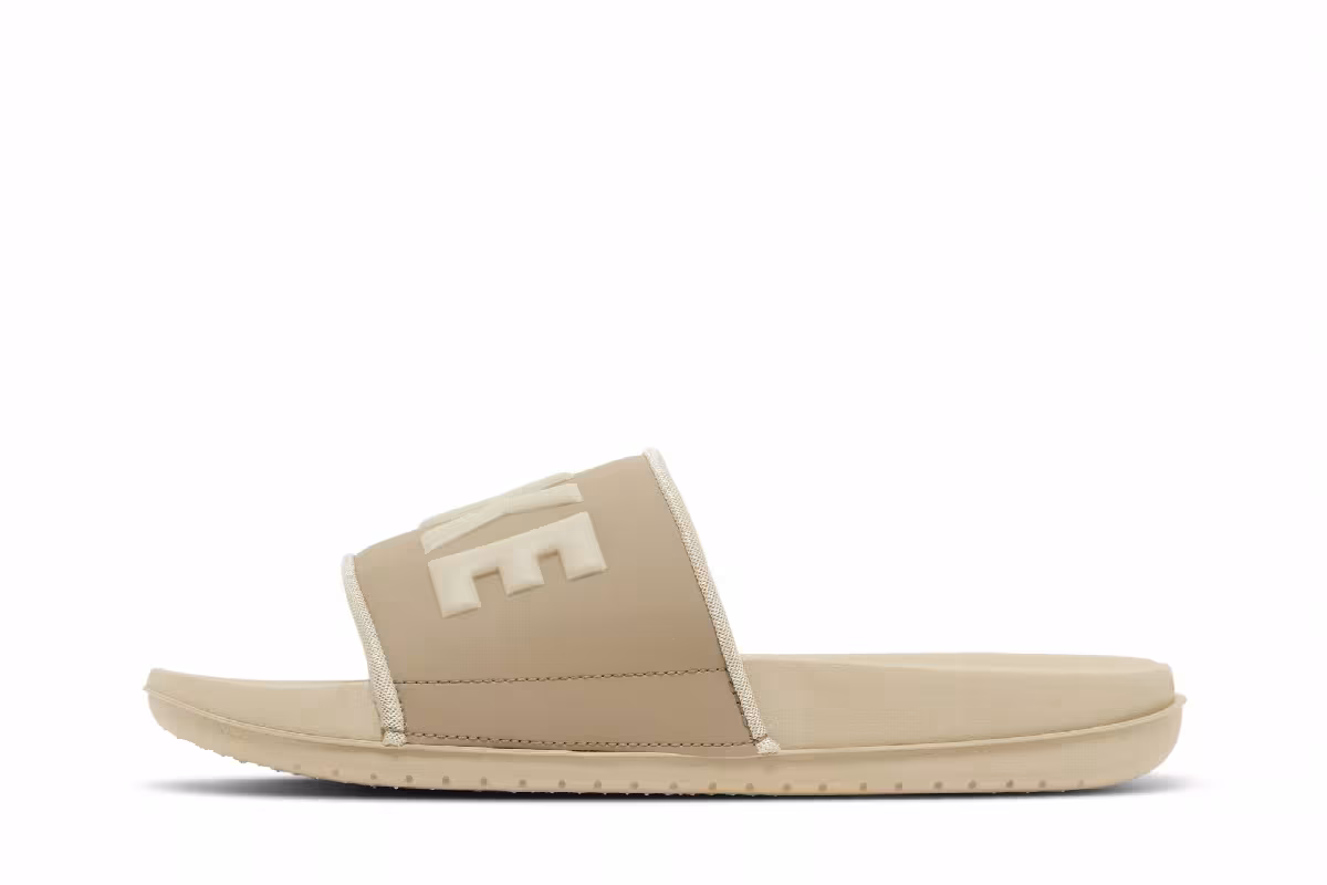 Nike Offcourt Slide Khaki Rattan, view 4