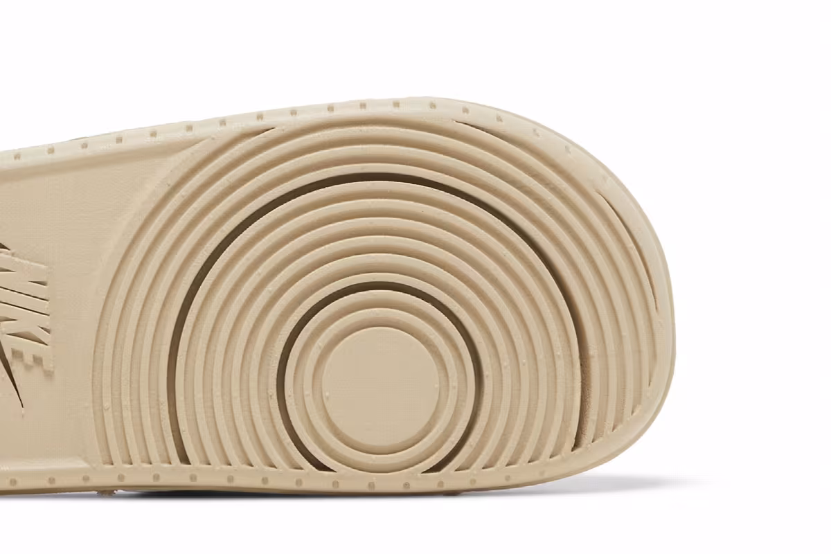 Nike Offcourt Slide Khaki Rattan, view 6