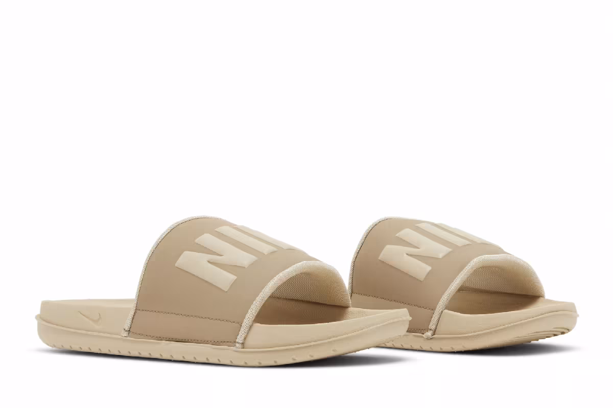 Nike Offcourt Slide Khaki Rattan, view 9