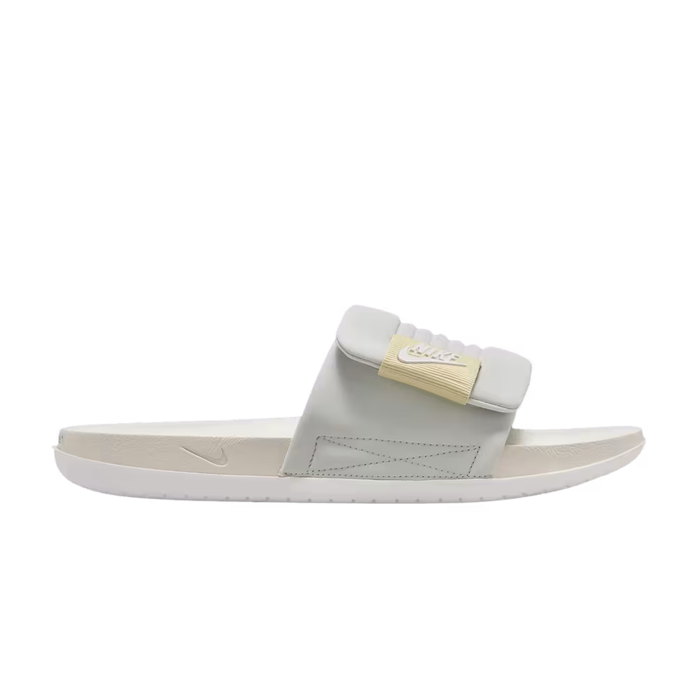 Nike Offcourt Adjust Slide Light Silver Sail