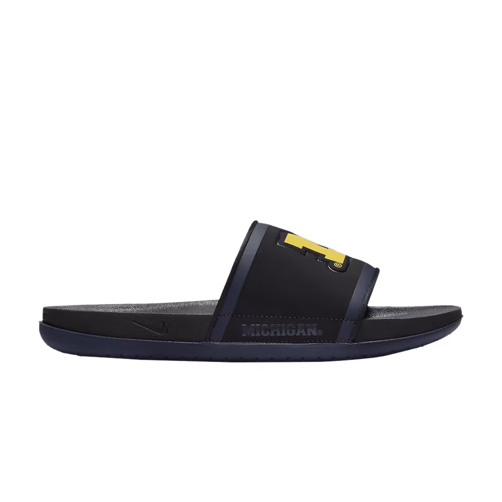 Nike Offcourt Slide Michigan