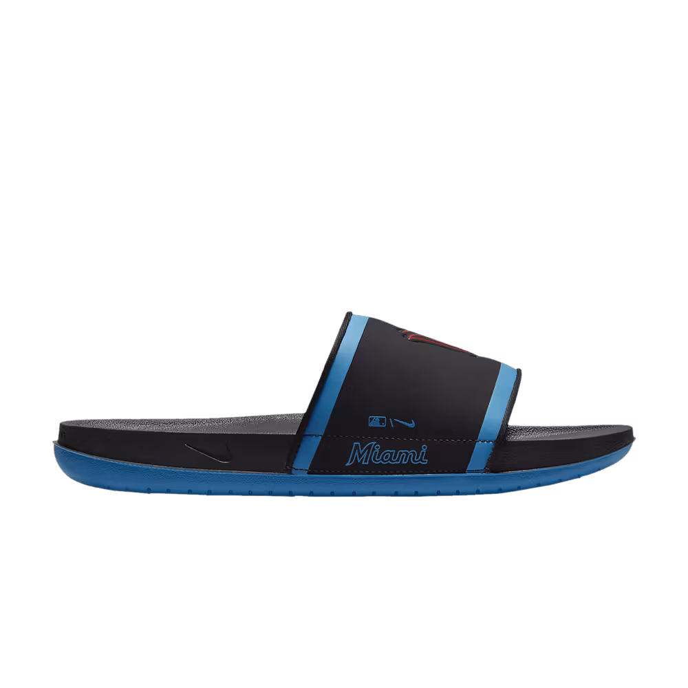 Nike MLB x Offcourt Slide Miami Marlins