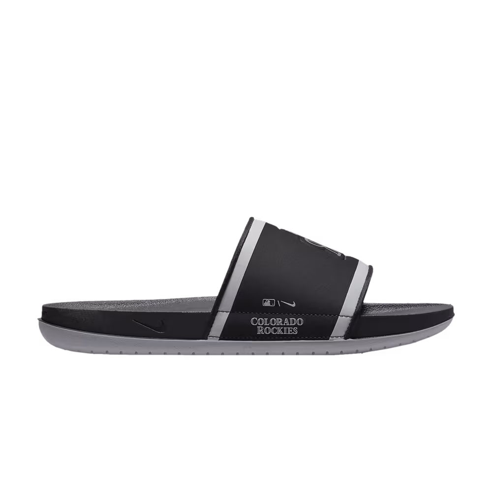 Nike MLB x Offcourt Slide Colorado Rockies
