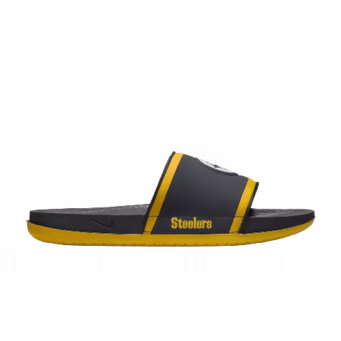 Nike NFL x Offcourt Slide 'Pittsburgh Steelers'