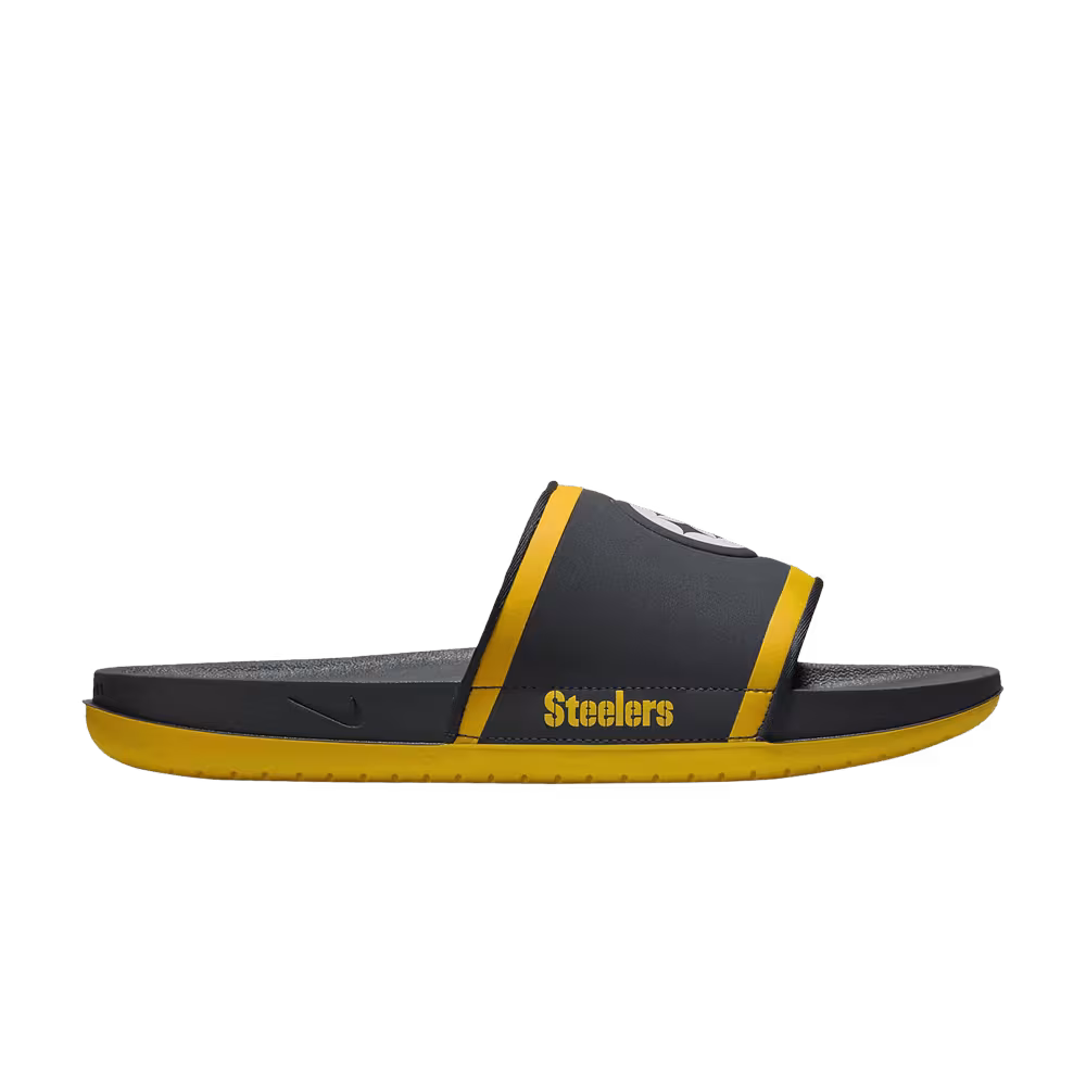 Nike NFL x Offcourt Slide Pittsburgh Steelers