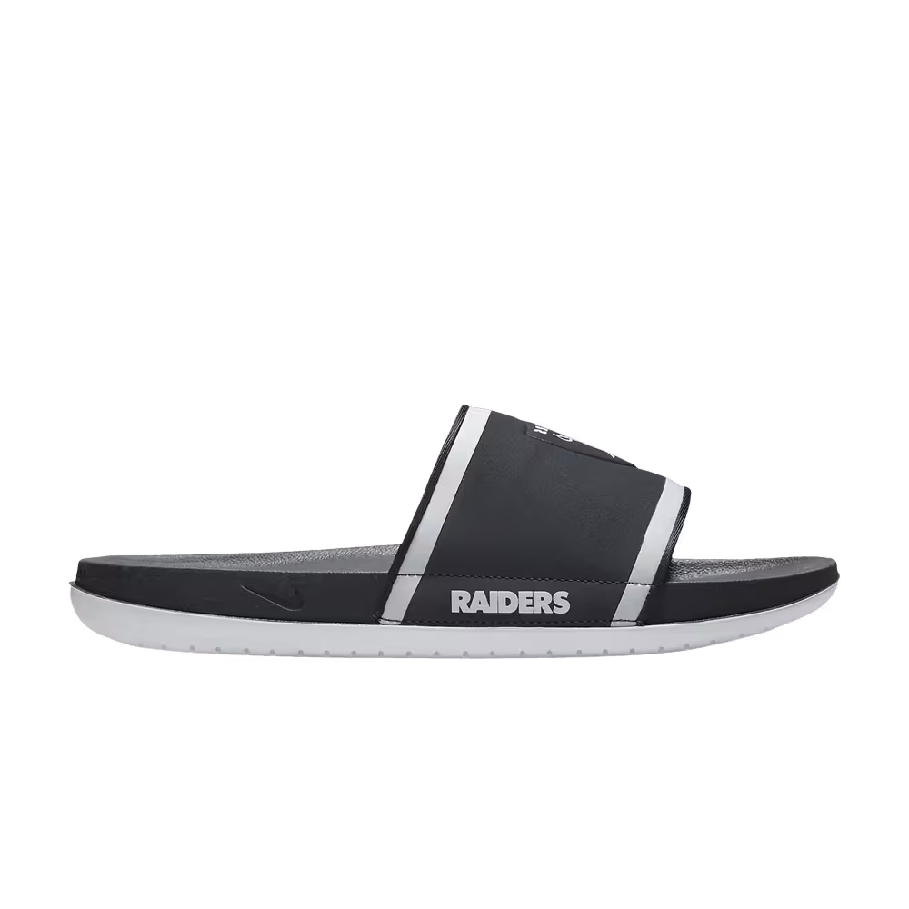 NFL x Nike Offcourt Slide Las Vegas Raiders 2023