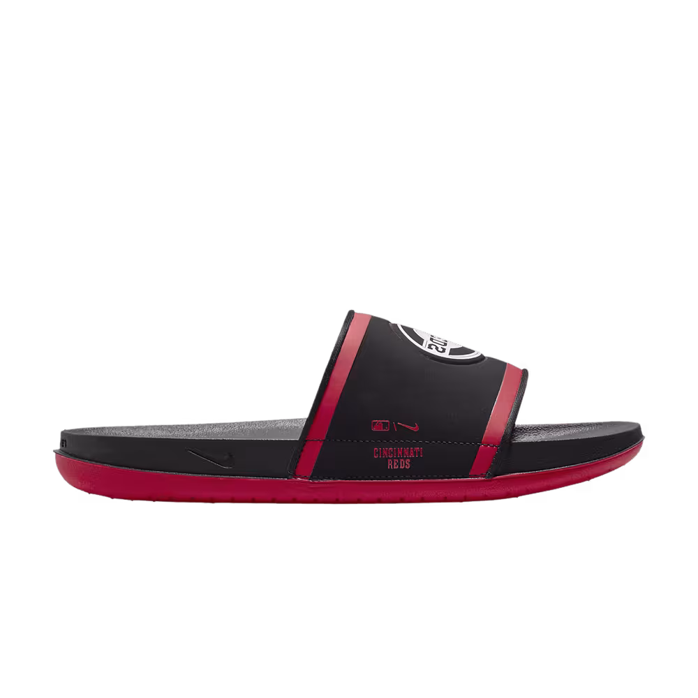 Nike MLB x Offcourt Slide Cincinnati Reds 2023