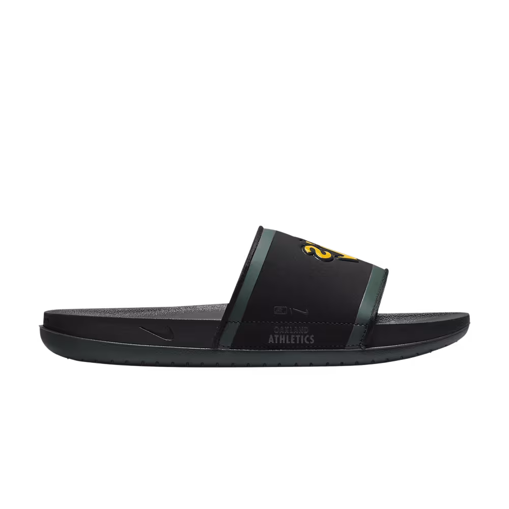 MLB x Nike Offcourt Slide Oakland Athletics