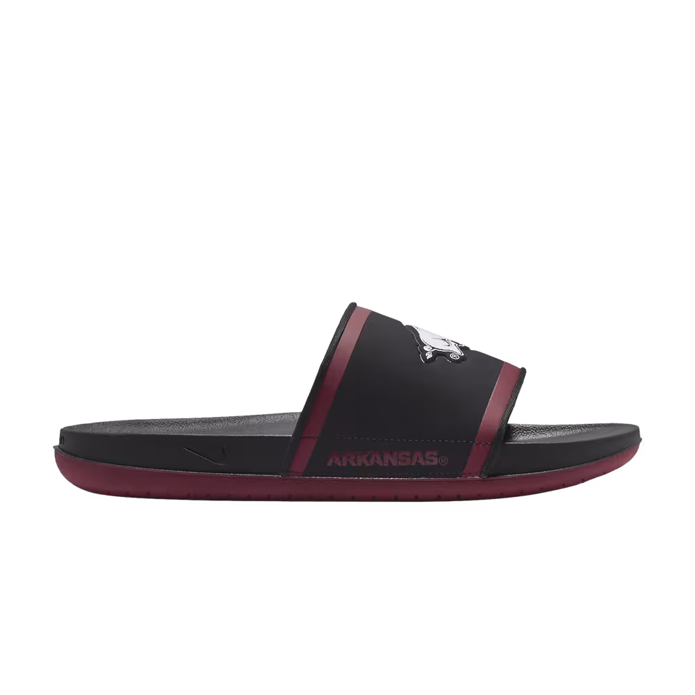 Nike Offcourt Slide Arkansas