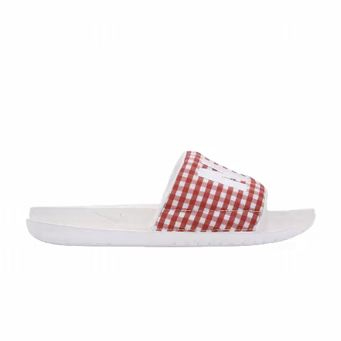 Nike Wmns Offcourt Slide 'Mystic Red Plaid'