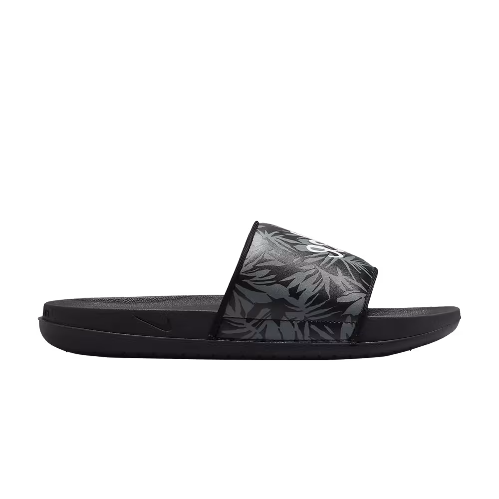 Nike Women's Offcourt Slide Tropical Leaf Print