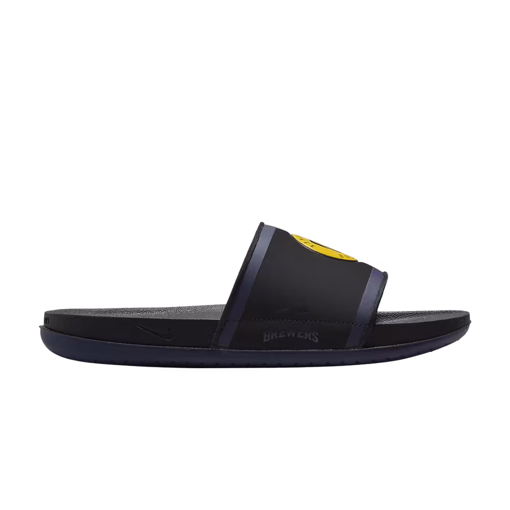 MLB x Nike Offcourt Slide Milwaukee Brewers 2023