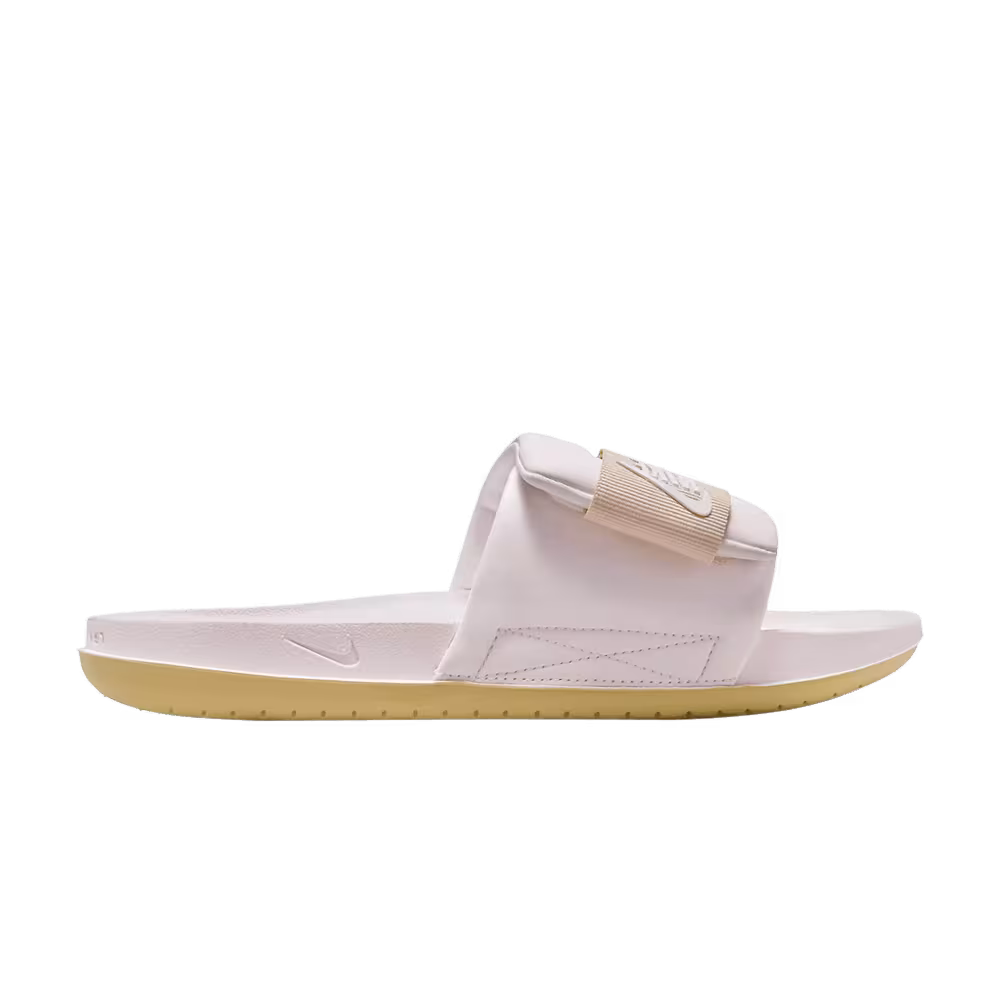Nike Women's Offcourt Adjust Slide Pearl Pink Sesame